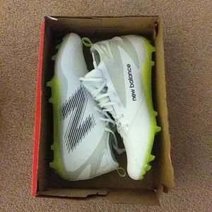 New Balance Rush v4 Mid Sz 12 Lacrosse Cleats Men